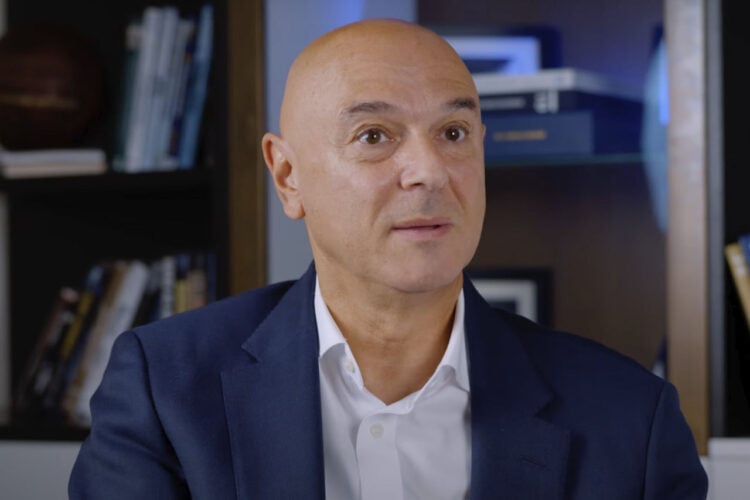 Daniel Levy Tottenham chairman