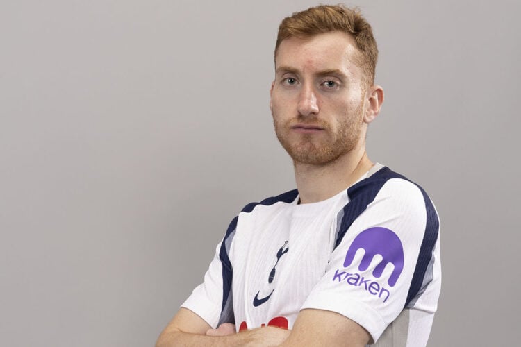 Dejan Kulusevski Tottenham