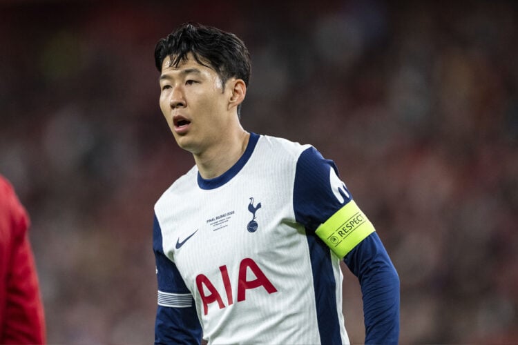 Heung-min Son Tottenham