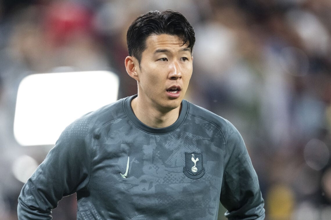Heung-min Son Tottenham