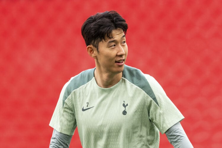 Heung-min Son Tottenham