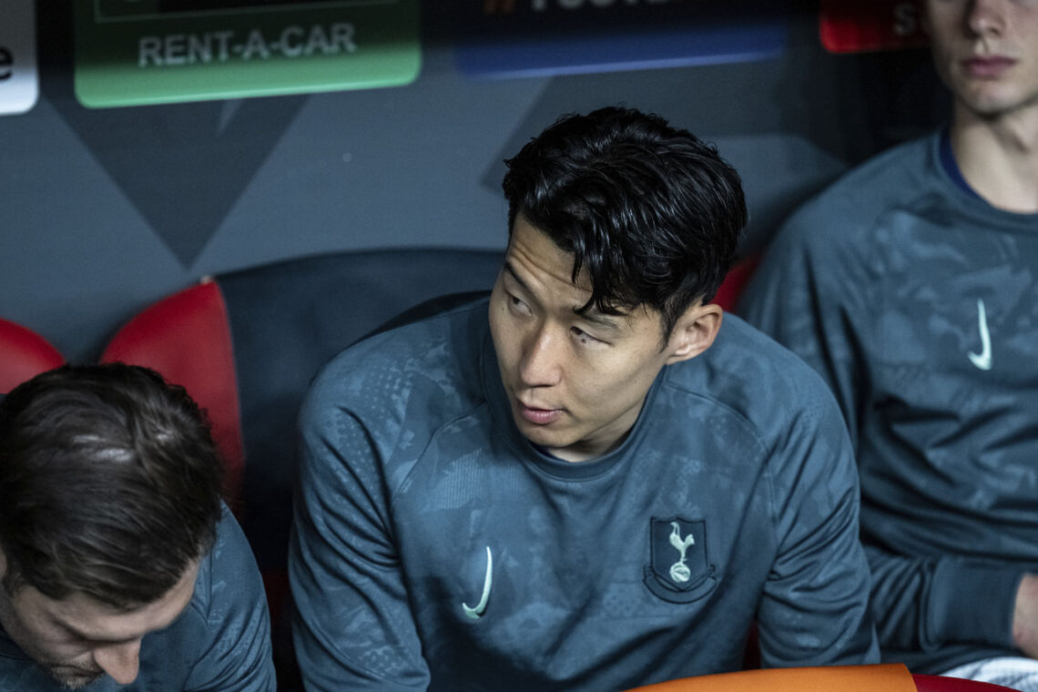 Heung-min Son Tottenham
