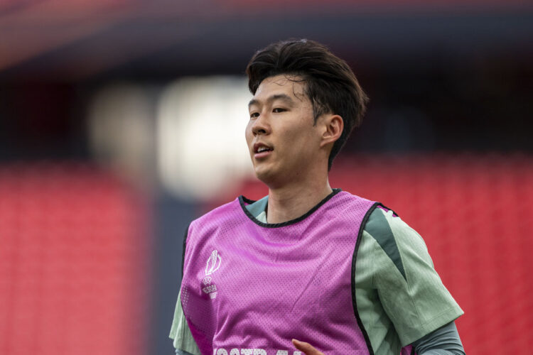 Heung-min Son Tottenham