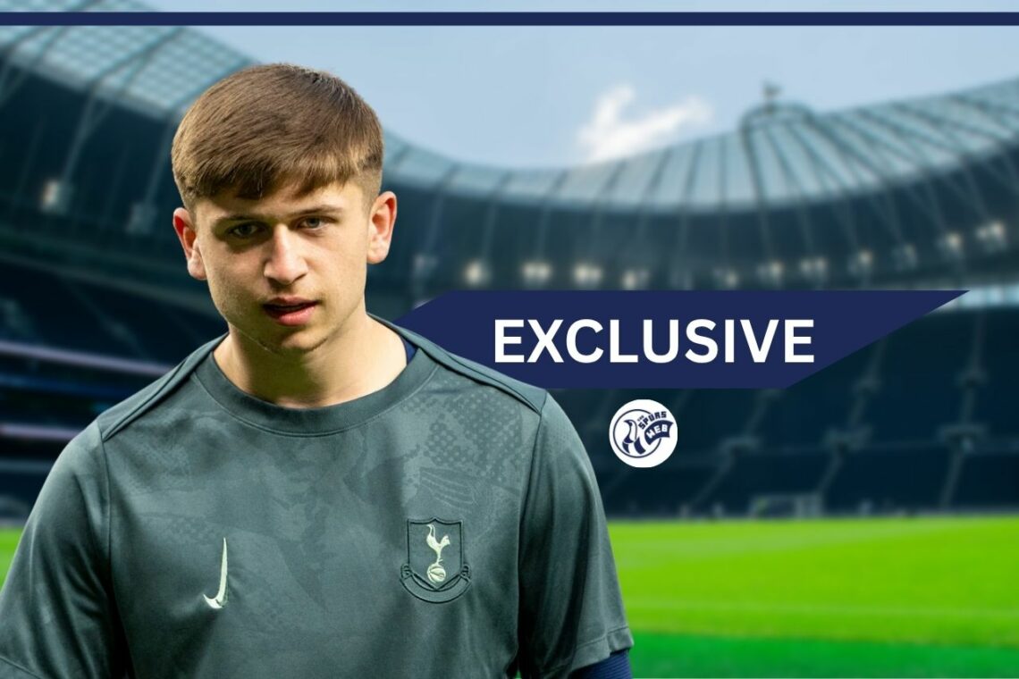 Mikey Moore Tottenham