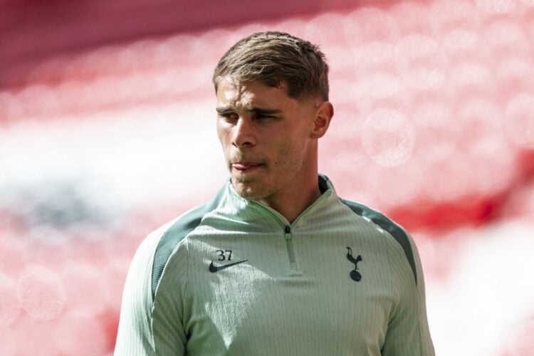 Micky van de Ven Tottenham