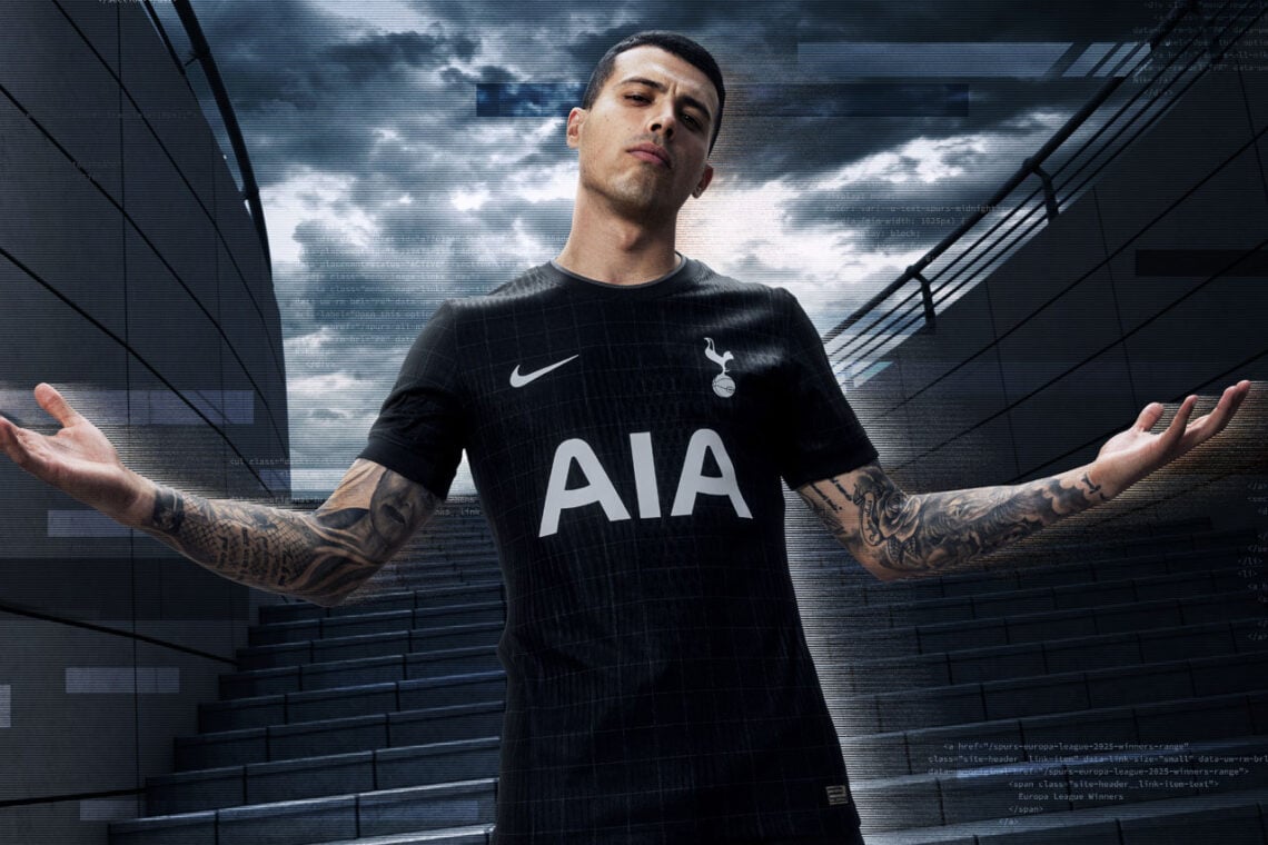 Pedro Porro Tottenham away kit