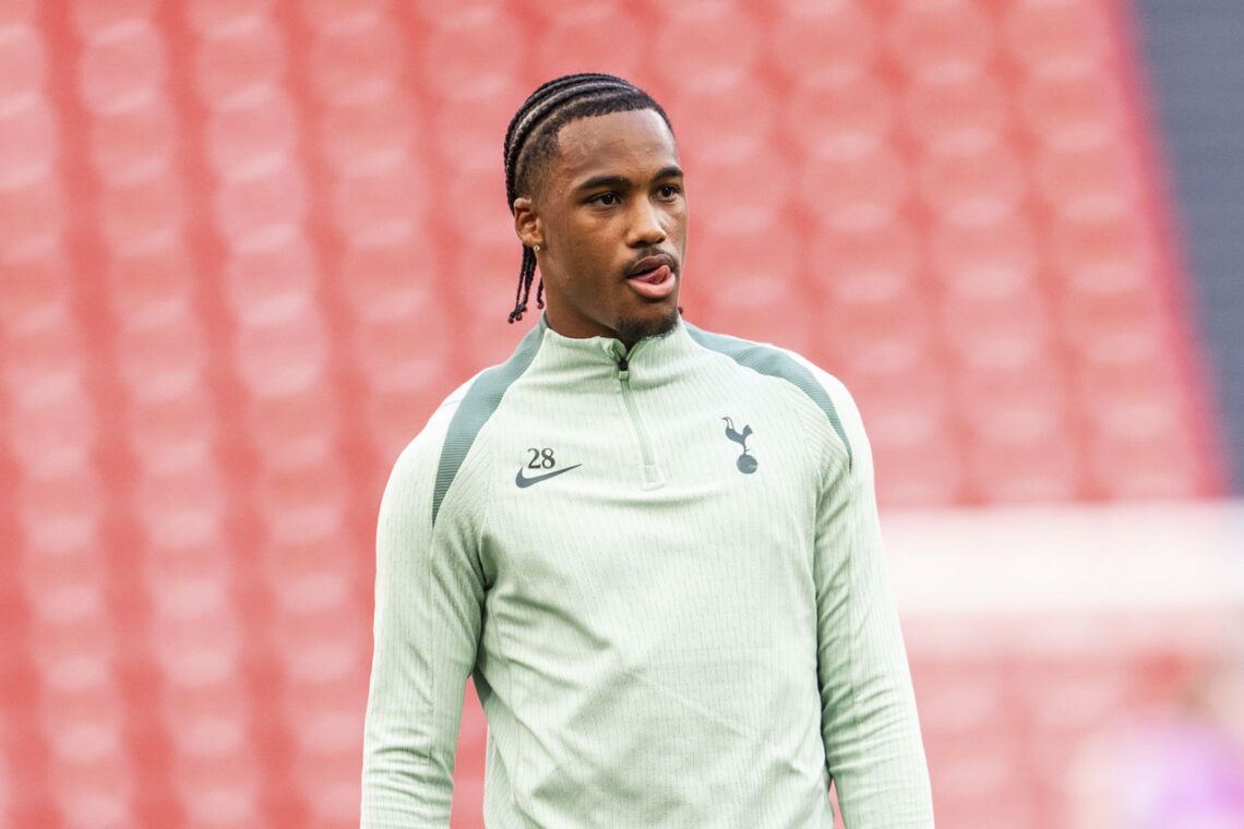 Wilson Odobert Tottenham