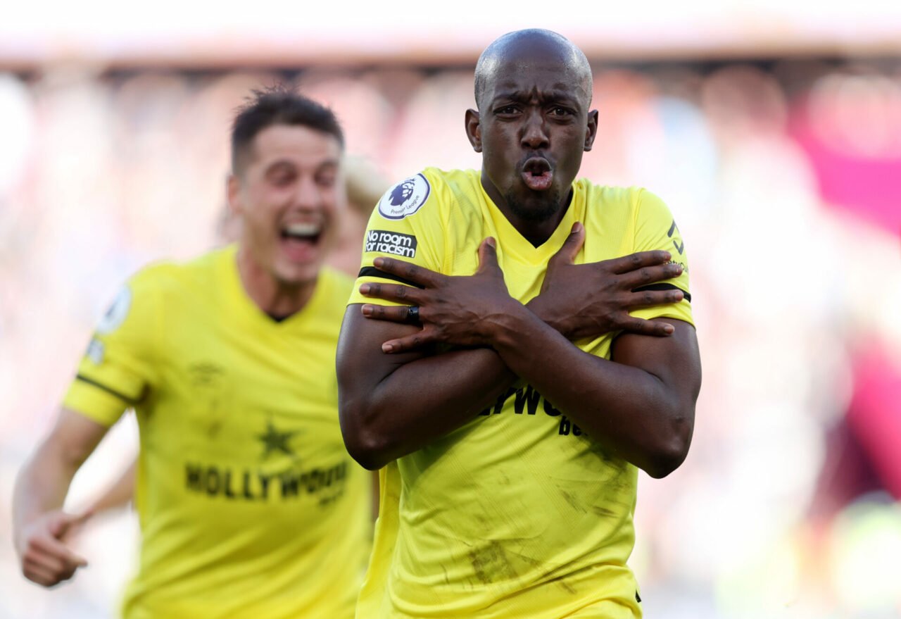 Yoane Wissa development as Tottenham battle Premier League duo for striker