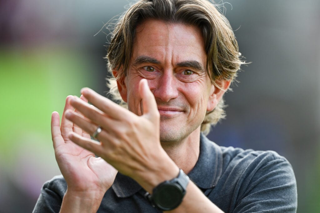 Thomas Frank chooses two existing Tottenham coaches to join his backroom team