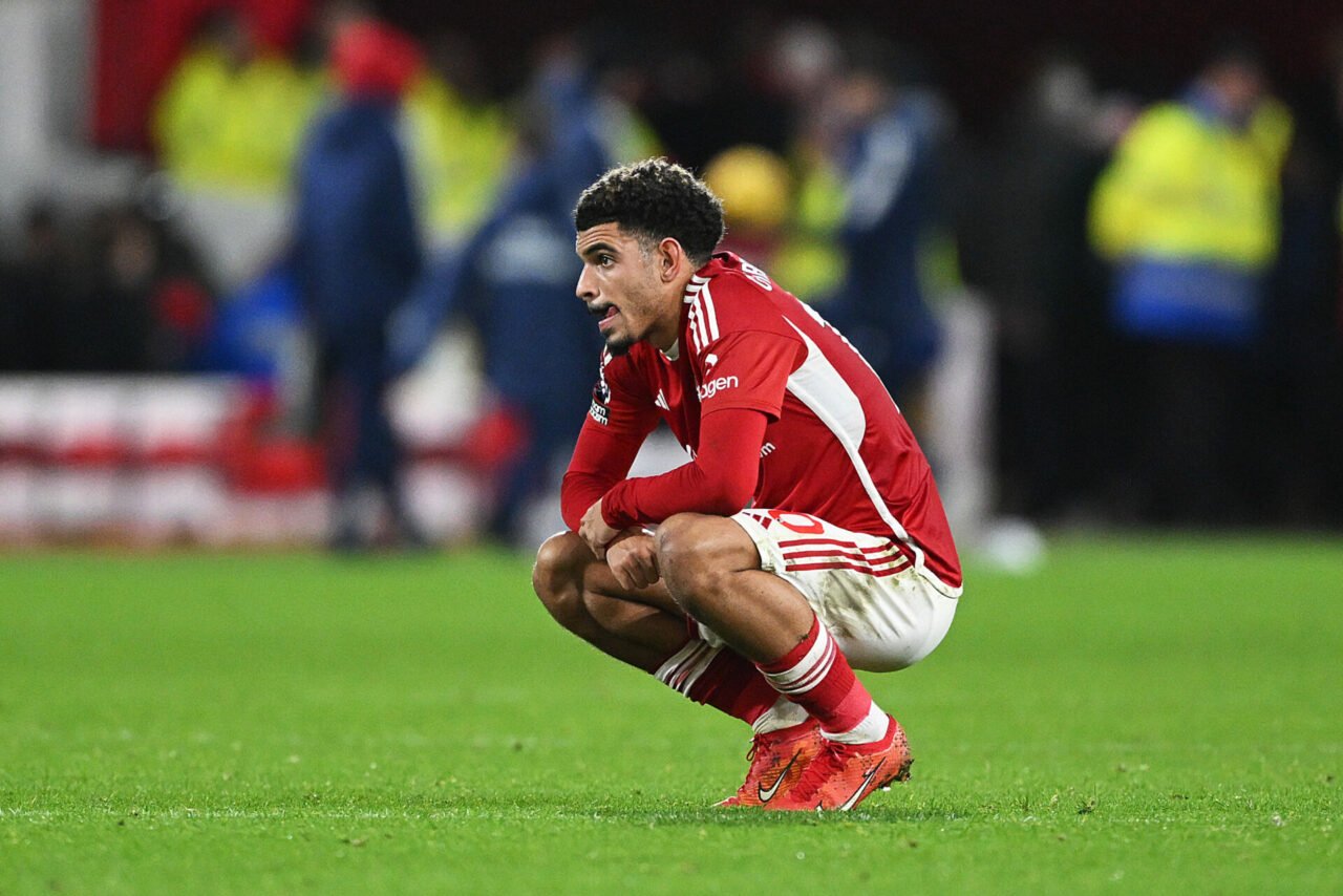 Nottingham Forest fans furious with Morgan Gibbs-White to Tottenham deal, but legal delay gives them hope
