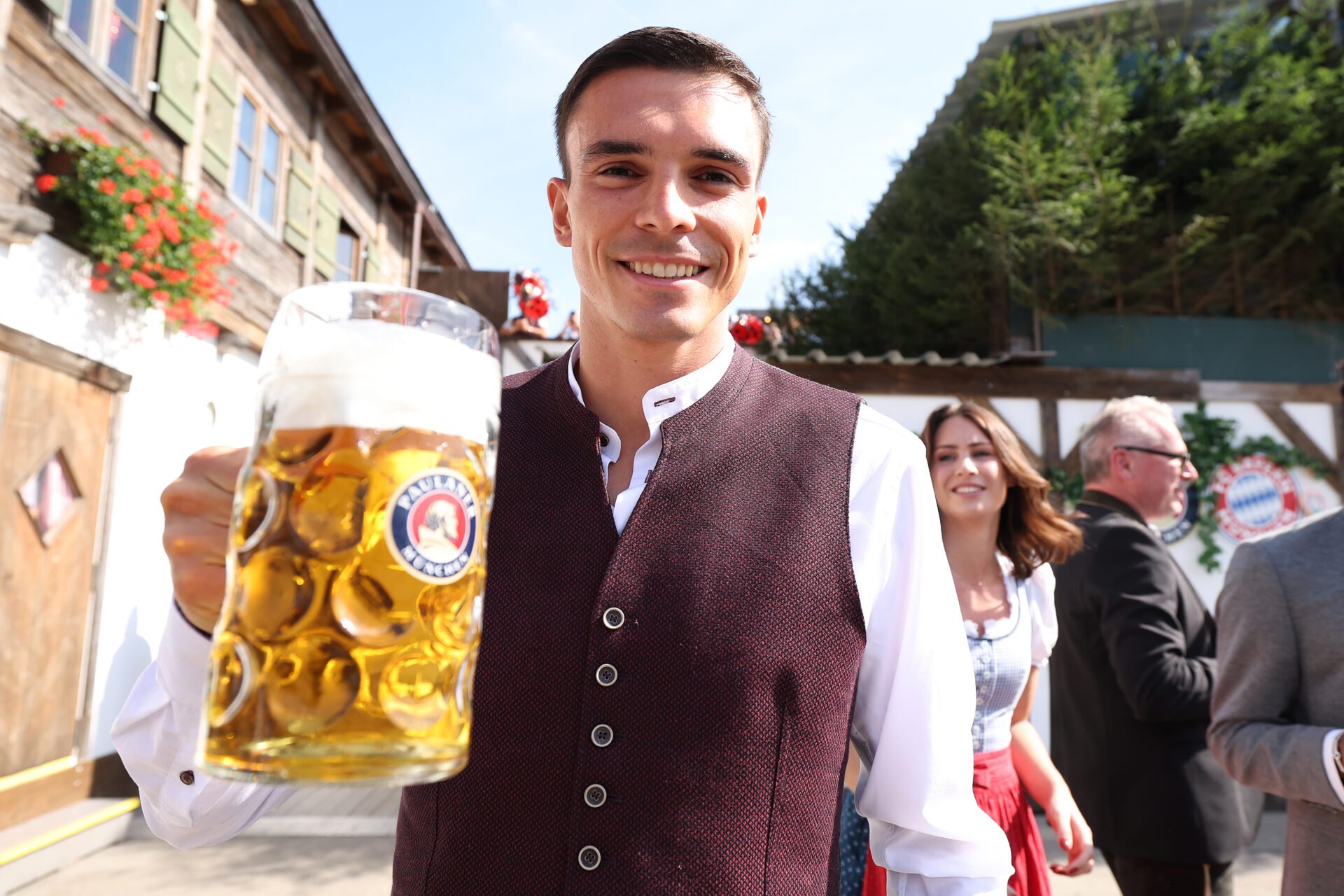 Photo by Alexander Hassenstein/Getty Images for Paulaner