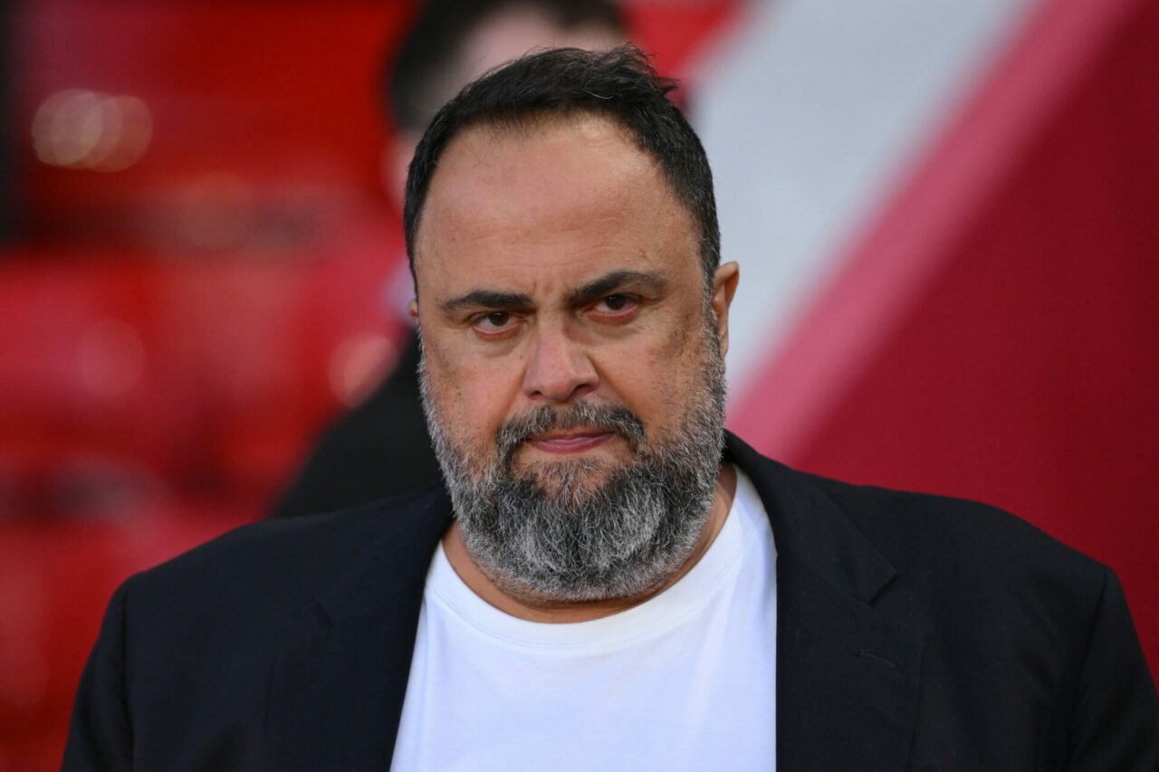 Evangelos Marinakis releases statement after blocking Morgan Gibbs-White to Tottenham