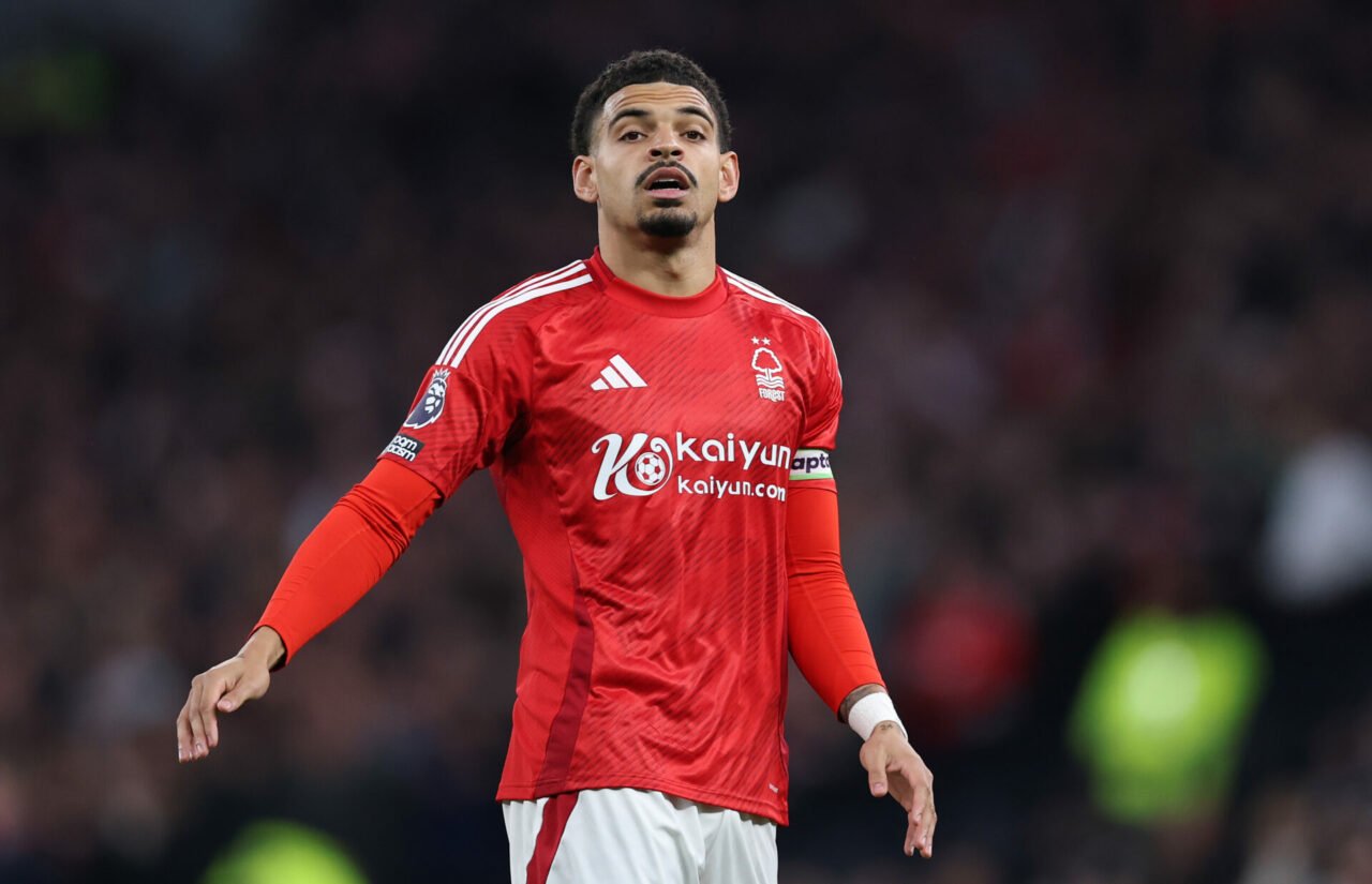Morgan Gibbs-White breaks his silence after snubbing Tottenham for new Forest contract