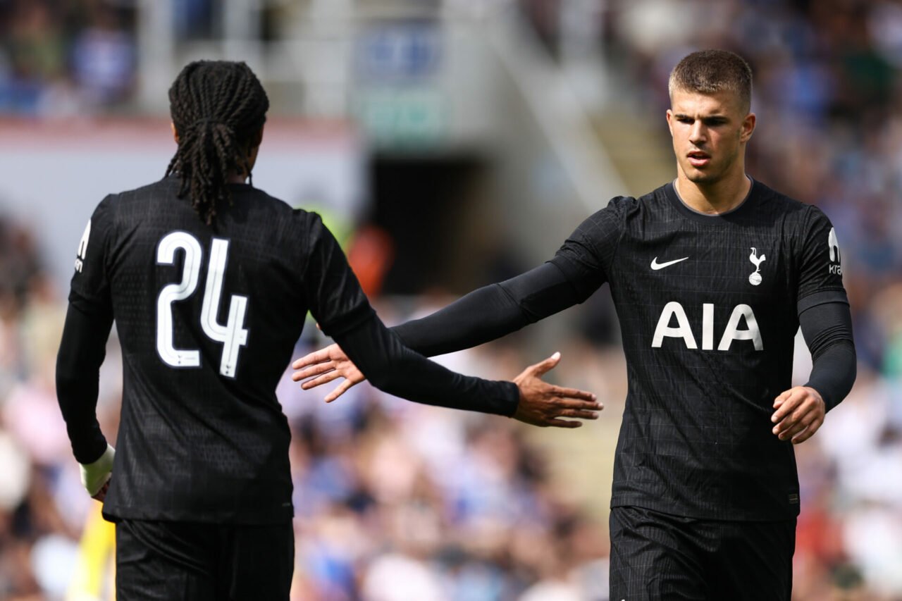 Who is Luka Vuskovic? Get to know the towering Tottenham Hotspur goalscoring defender