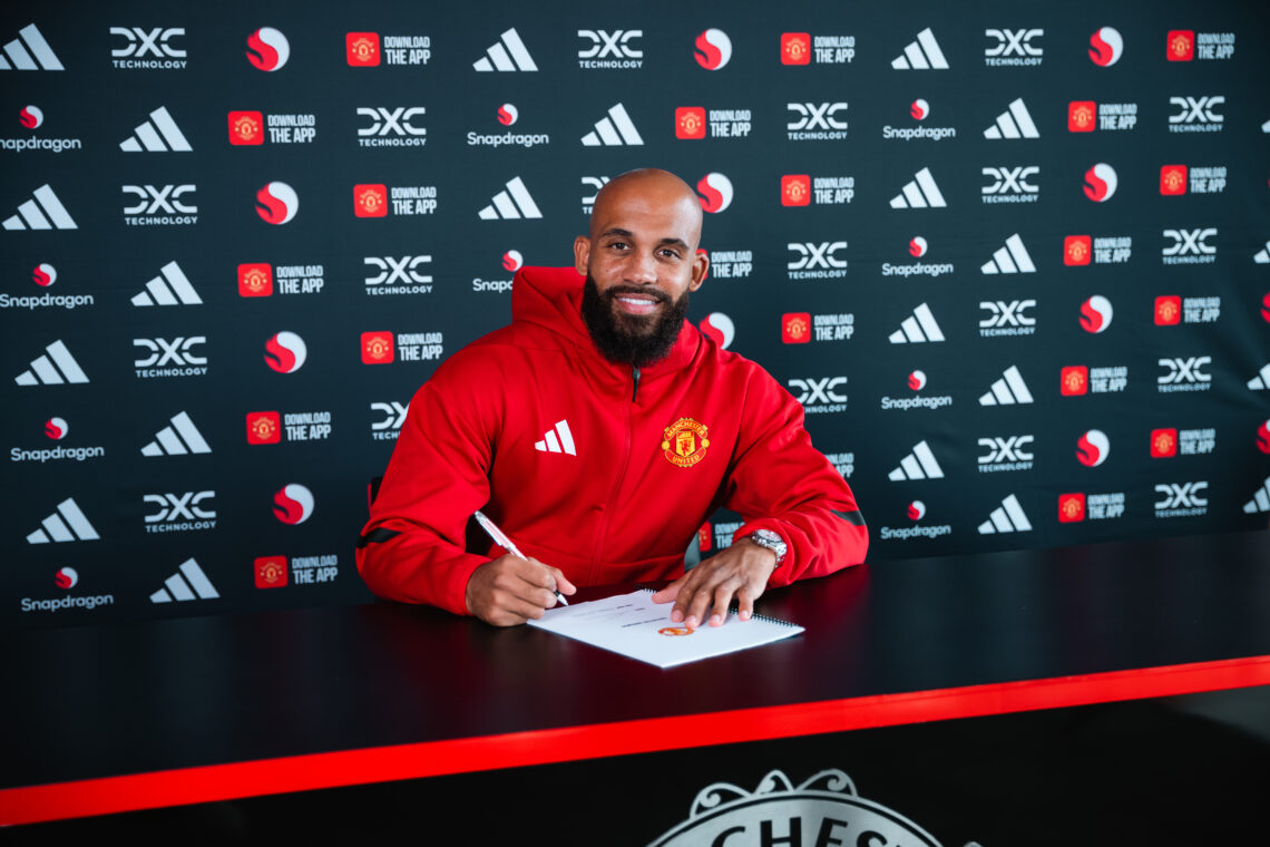 Photo by Manchester United/Manchester United via Getty Images