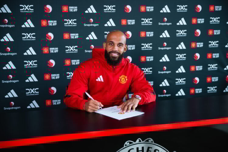 Photo by Manchester United/Manchester United via Getty Images