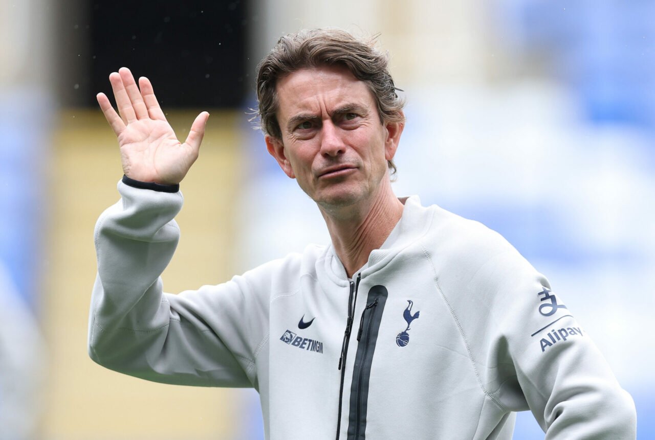 Thomas Frank snubs Tottenham star from pre-season squad amid transfer exit rumours