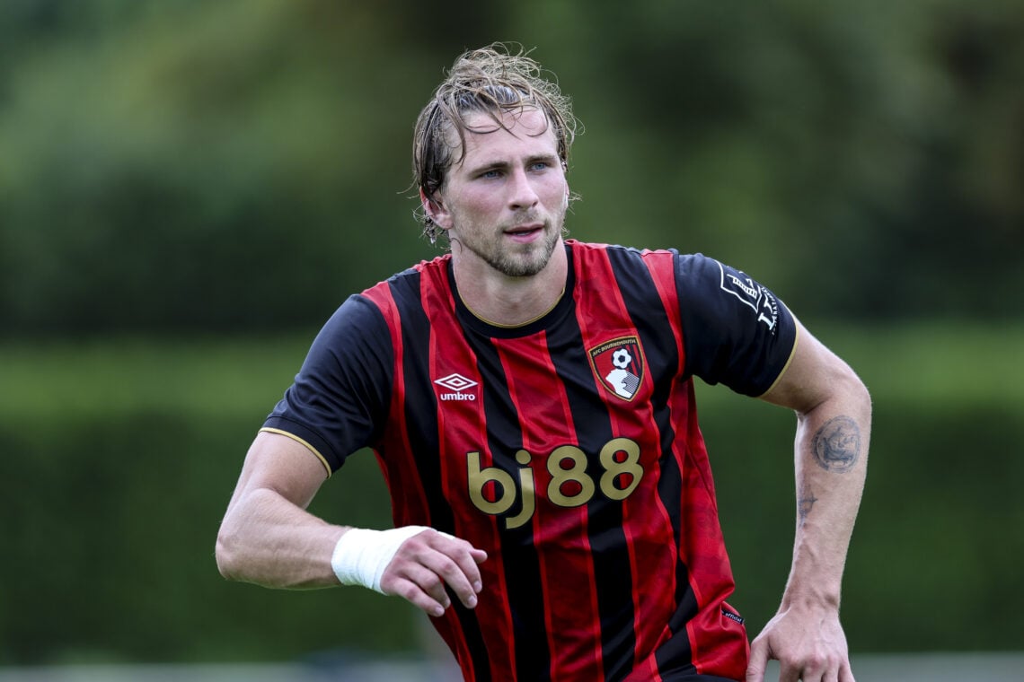 Photo by Robin Jones - AFC Bournemouth/AFC Bournemouth via Getty Images