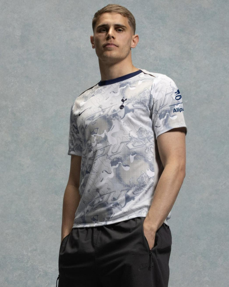 Tottenham warm-up kit Micky Van de Ven