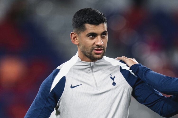 Cristian Romero Tottenham