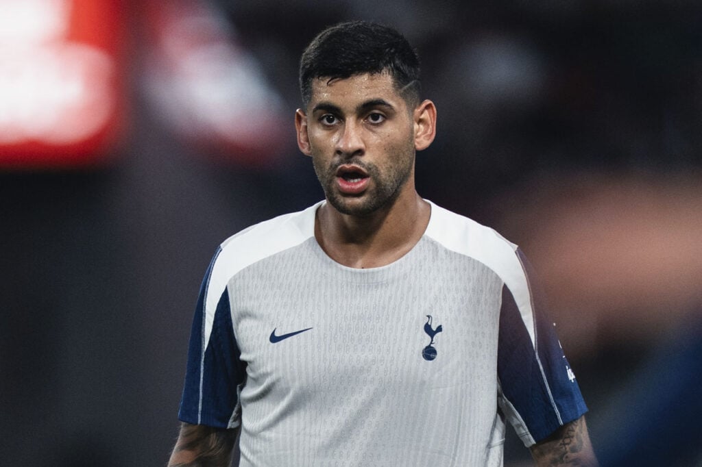 Cristian Romero Tottenham