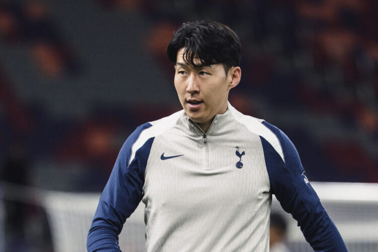 Heung-min Son Tottenham