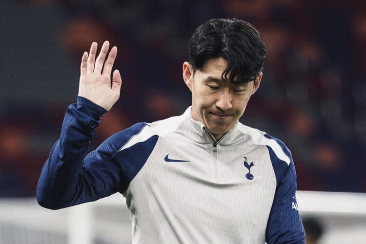 Heung-min Son Tottenham