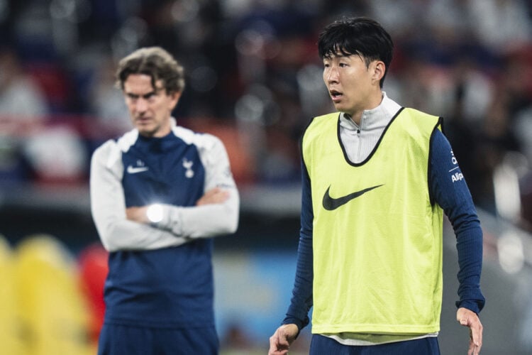 Heung-min Son Tottenham