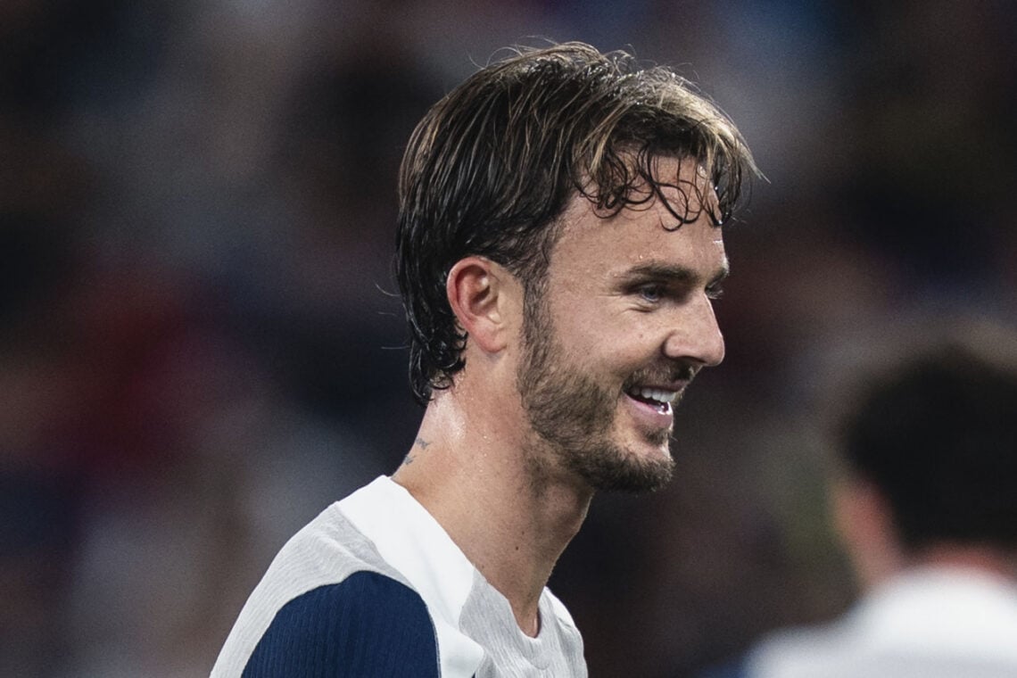 James Maddison Tottenham