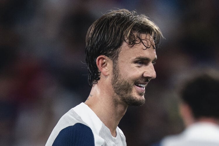 James Maddison Tottenham