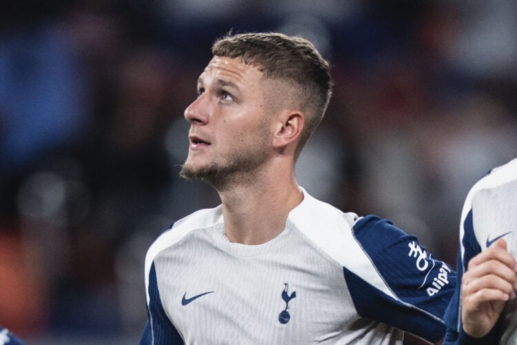 Jamie Donley Tottenham