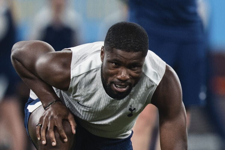 Kevin Danso Tottenham