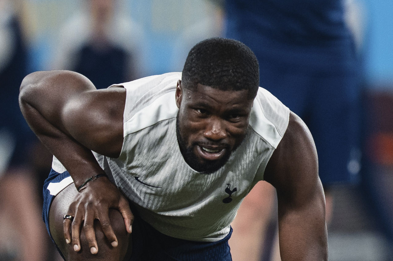 Kevin Danso reveals which Tottenham player is ‘really good’ at long throws