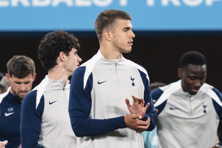 Luka Vuskovic Tottenham