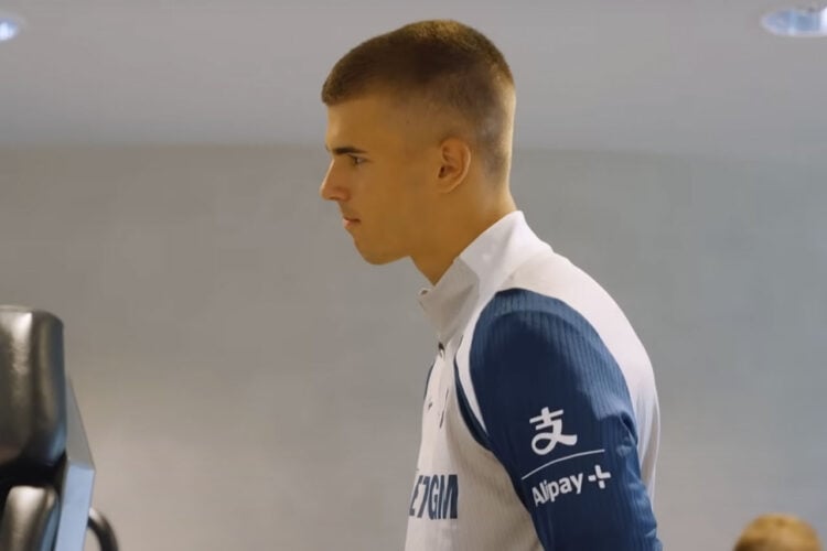 Luka Vuskovic Tottenham