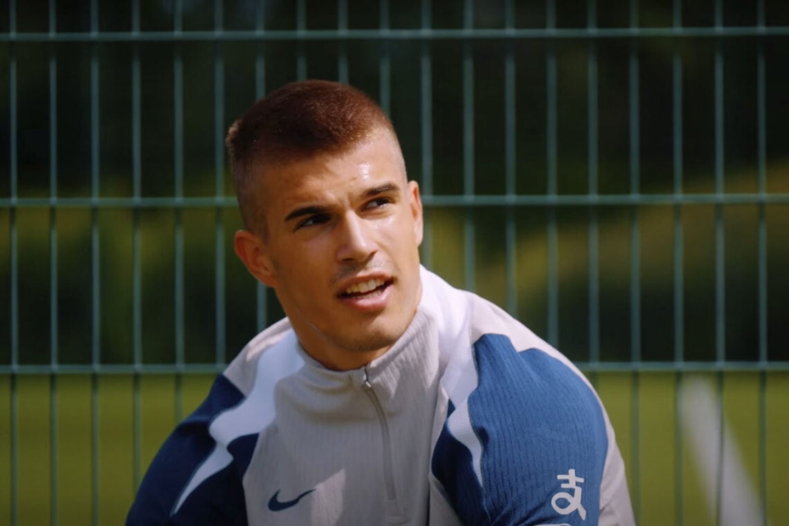 Luka Vuskovic Tottenham