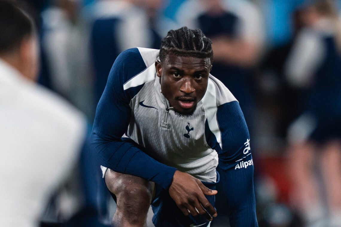 Mohammed Kudus Tottenham
