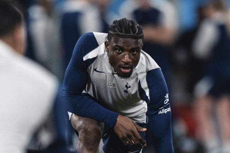 Mohammed Kudus Tottenham