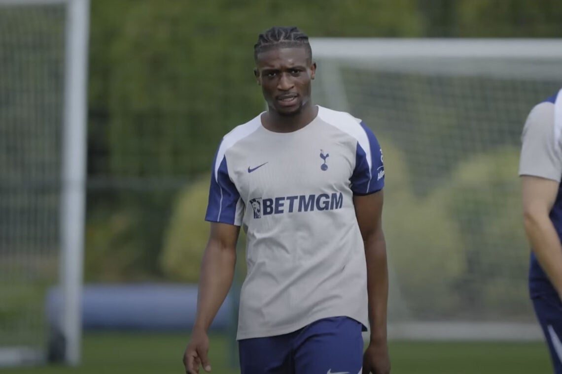 Mohammed Kudus Tottenham