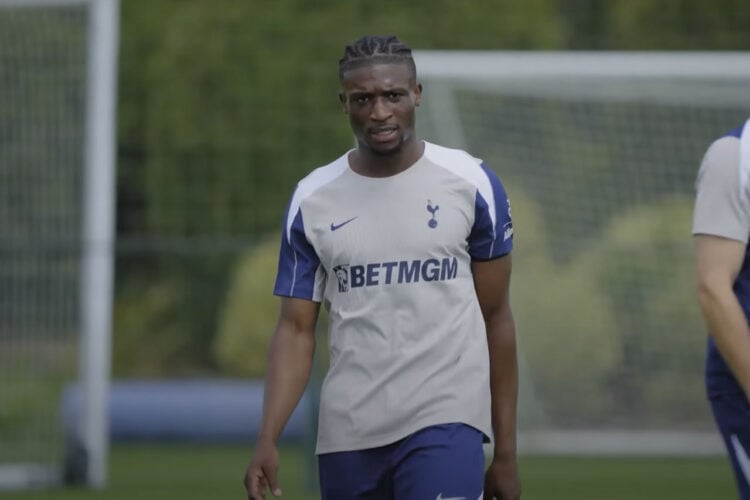 Mohammed Kudus Tottenham