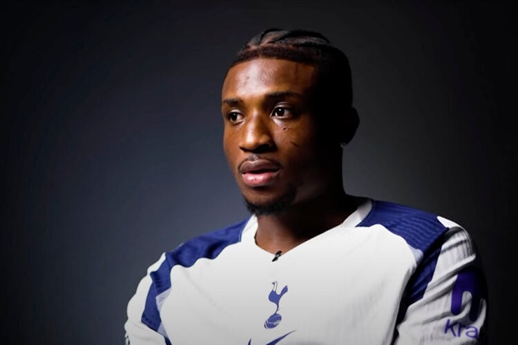 Mohammed Kudus Tottenham
