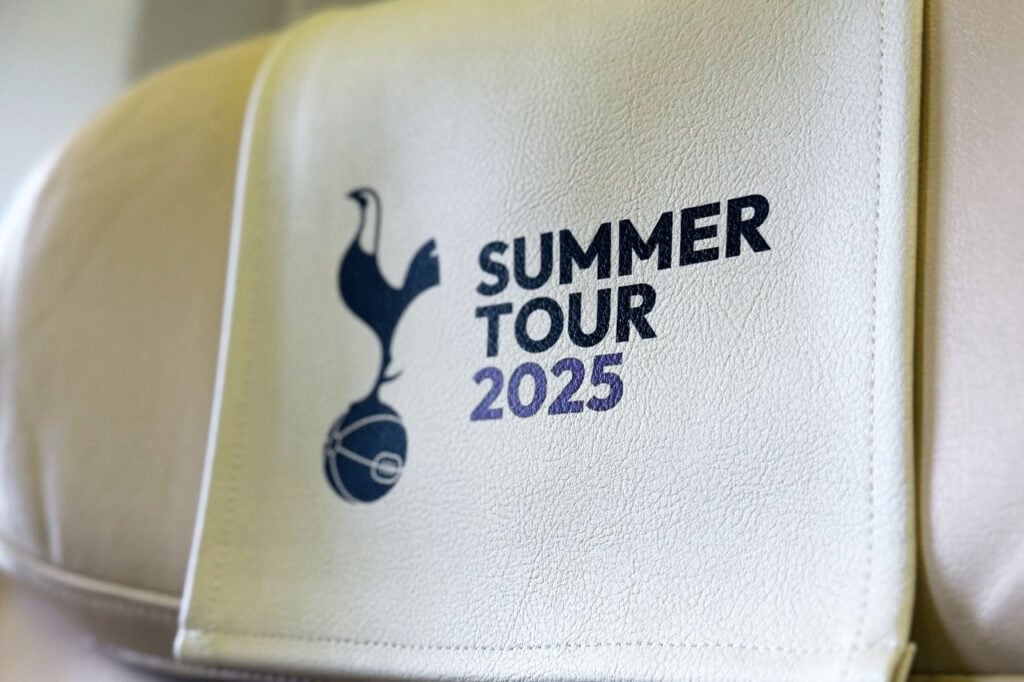 Tottenham Summer Tour 2025
