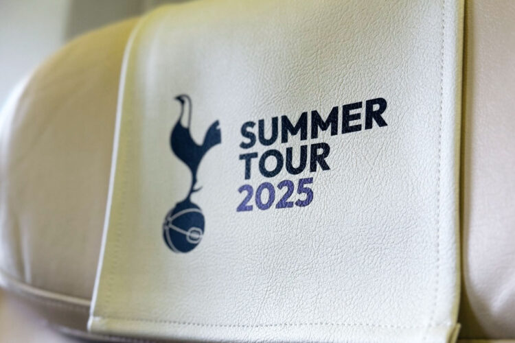 Tottenham Summer Tour 2025
