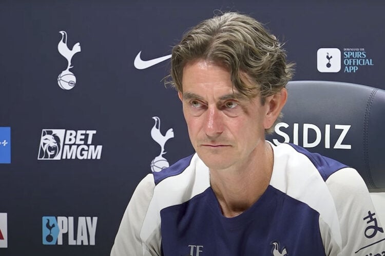 Thomas Frank Tottenham