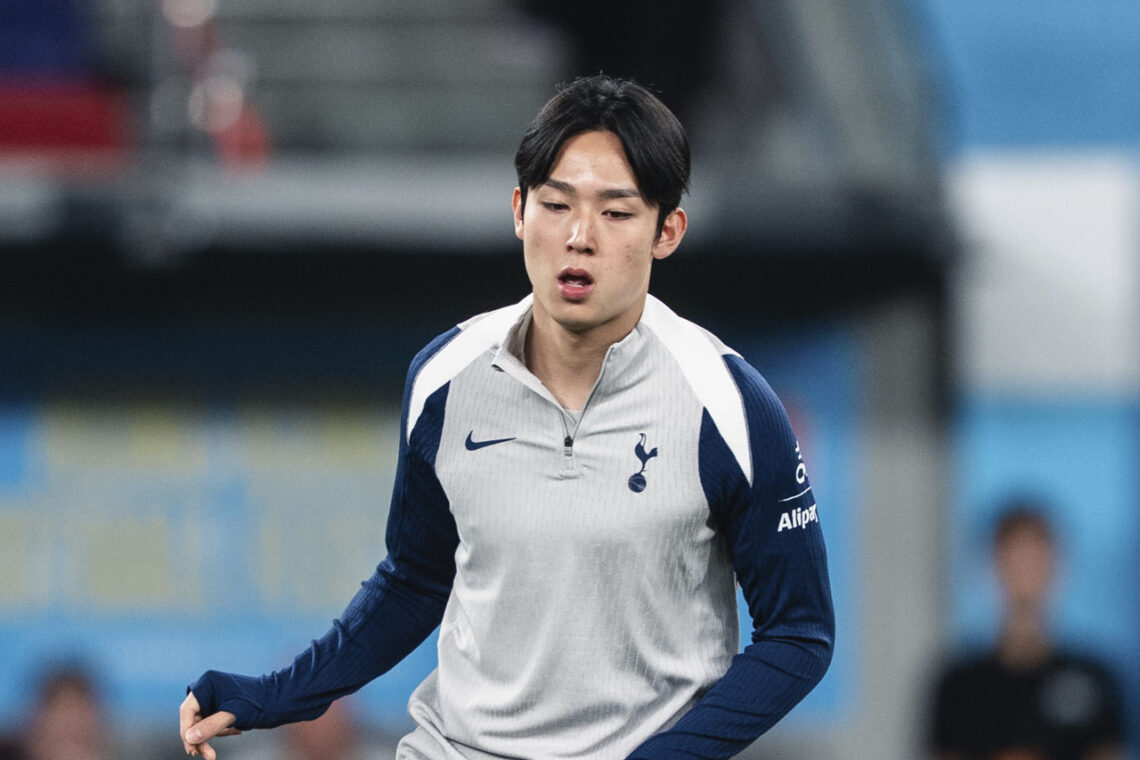 Yang Min-Hyeok Tottenham