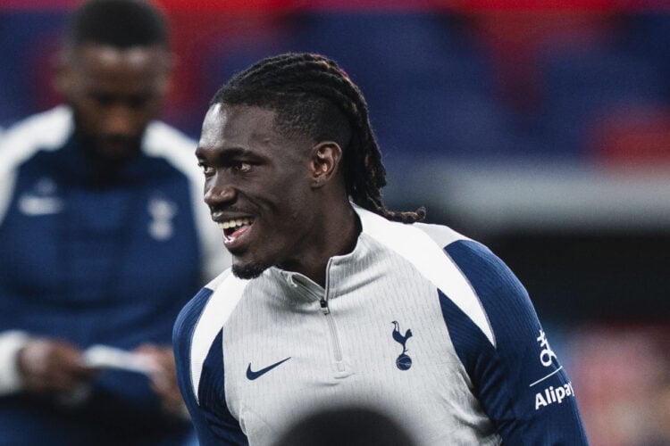 Yves Bissouma Tottenham