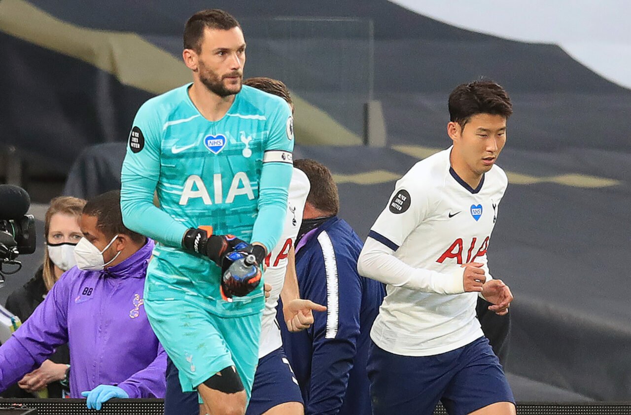 Hugo Lloris opens up on famous argument with Heung-min Son at Tottenham, ‘I made a mistake’