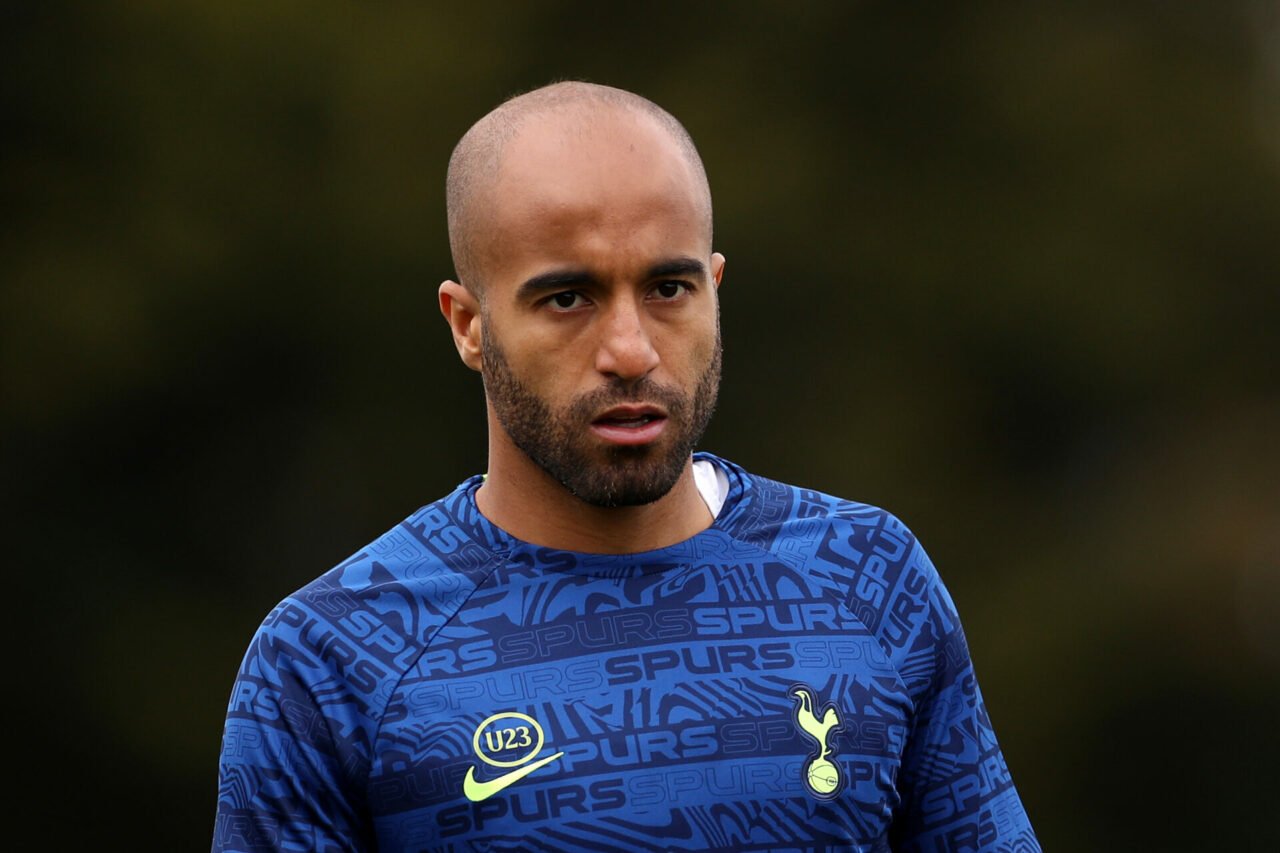 Lucas Moura urges Tottenham to sign Brazilian winger this summer, but it isn’t Savinho