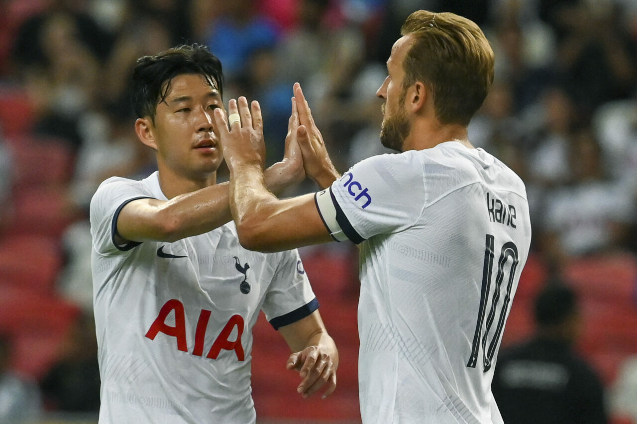 Harry Kane reveals what he told Heung-min Son by text after Tottenham exit