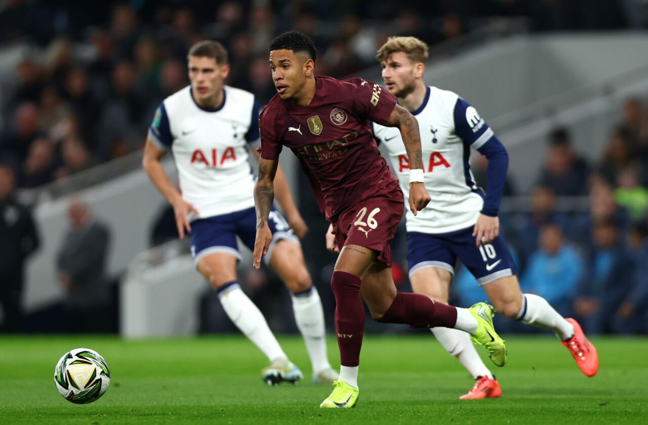 Man City reject Tottenham’s big-money offer for Savinho